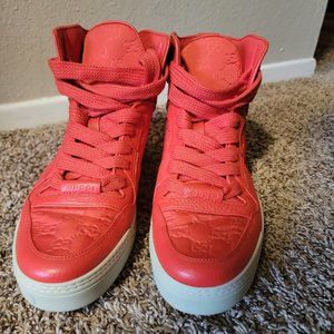 Gucci High Top Sneakers
